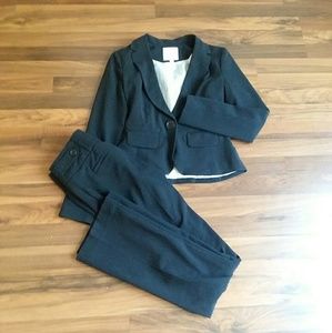 Black suit